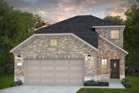 New construction Single-Family house 20807 Whistair Ct, Tomball, TX 77377 plan Minden - image