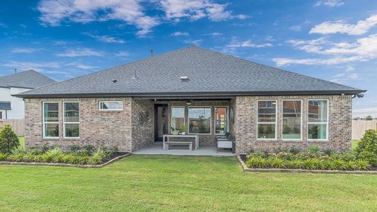 New construction Single-Family house 17402 Aster Falls Ct, Richmond, TX 77407 plan Jade - image