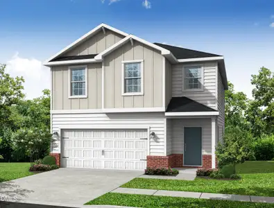 New construction Single-Family house 2524 Rolling Pines Ave, Durham, NC 27703 - image