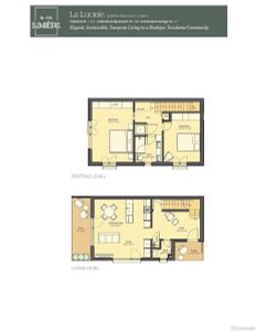 New construction Townhouse house 228 E Oak St, Unit 107D, Fort Collins, CO 80524 - image