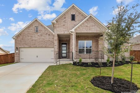 New construction Single-Family house 4538 Yoakum Vly, Schertz, TX 78108 plan Parmer - image