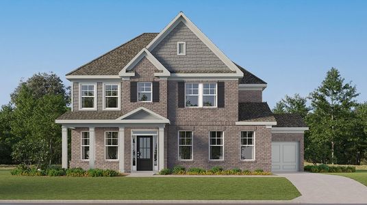 New construction Single-Family house Cumming, GA 30028 plan Ashland - image