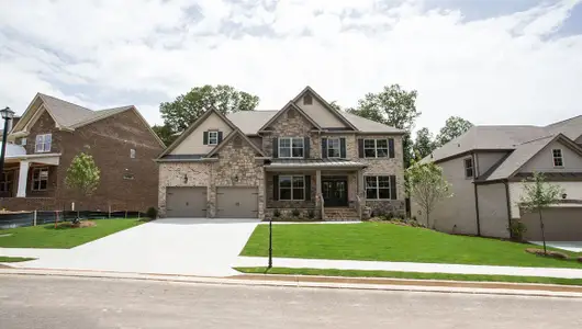 New construction Single-Family house 4960 Thalley Creek Dr, Cumming, GA 30040 plan Edinburgh - image