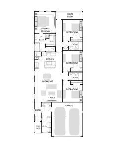 New construction Single-Family house 523 Green Gables Dr, McKinney, TX 75071 plan Cypress - image 3