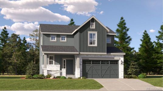 New construction Single-Family house 4346 Amanda Drive, Johnstown, CO 80534 - photo 0