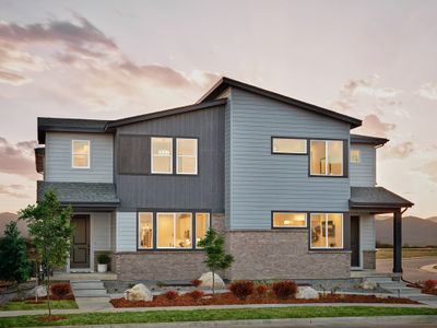 New construction Duplex house 445 Clara Court, Longmont, CO 80501 - photo 0