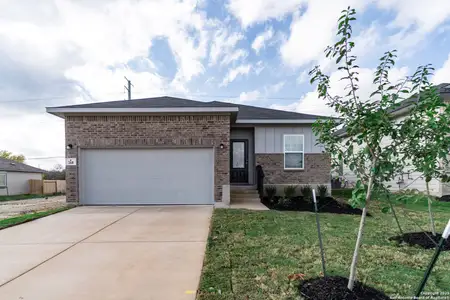 New construction Single-Family house 268 Ashley Lp, San Antonio, TX 78253 plan Pedernales - image