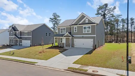 New construction Single-Family house 246 Thompson Ridge Ln, Dallas, GA 30132 plan Hayden - image