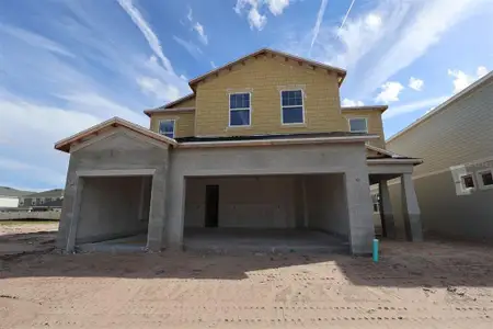 New construction Single-Family house 5279 High Line Dr, St. Cloud, FL 34771 plan Lancaster - Eco Series - image