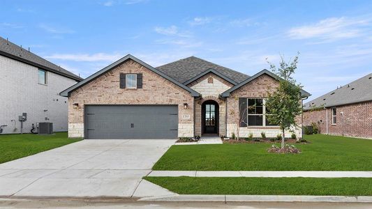New construction Single-Family house 1203 Cider Mill Ln, Forney, TX 75126 plan Olive III - image