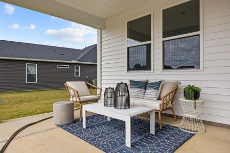 New construction Single-Family house 54 Baird Cove Ln, Angier, NC 27501 plan The Redbud - image 4