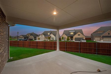 New construction Single-Family house 15000 Elite Dr, Aledo, TX 76008 San Gabriel II- photo 22 22