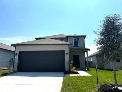 New construction Single-Family house 314 Crayfish Drive, Crosby, TX 77532 HAMPTON- photo 0