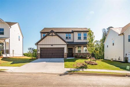 New construction Single-Family house 142 Henley St, Canton, GA 30114 plan Jasper II - image