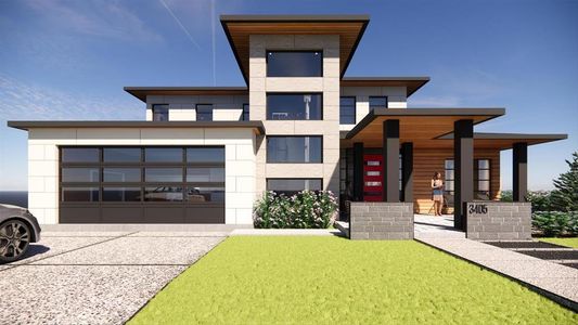 New construction Single-Family house 3407 Sky Ridge Ln, Melissa, TX 75454 plan Seina 3 - image