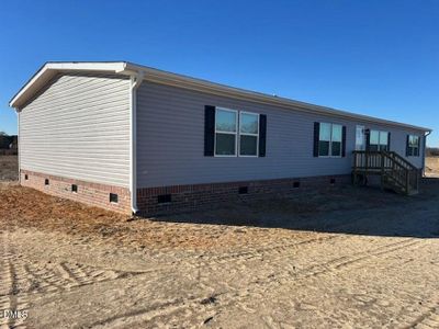 New construction Manufactured Home house 2354 E Mount Gilead Church Rd, Clinton, NC 28328 - image