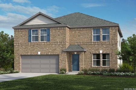 New construction Single-Family house 637 Siefert Pond Dr, Boerne, TX 78006 - image