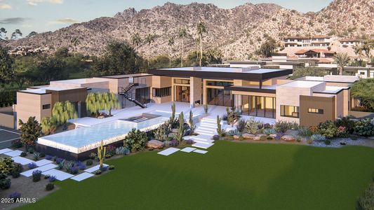 New construction Single-Family house 3423 E Marlette Ave, Paradise Valley, AZ 85253 - image
