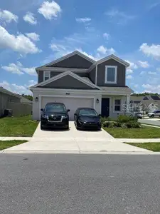 New construction Single-Family house 4258 Twisted Twig Bnd, Kissimmee, FL 34746 plan Columbia - image