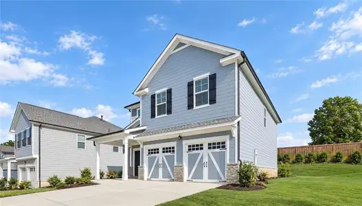 New construction Single-Family house 1872 Holmsey Cir Se, Conyers, GA 30094 plan Atlanta - image