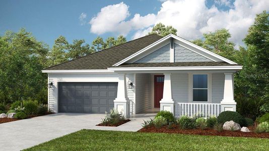New construction Single-Family house 41 Oconee Dr, Palm Coast, FL 32137 plan Antillia - image