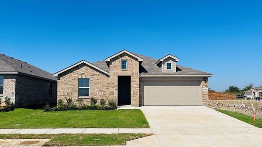 New construction Single-Family house 4228 Trickling Creek Ln, Fort Worth, TX 76036 plan JUSTIN - image