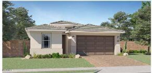 New construction Single-Family house 3129 S 155Th Ln, Goodyear, AZ 85338 Latitude Plan 3580- photo 0