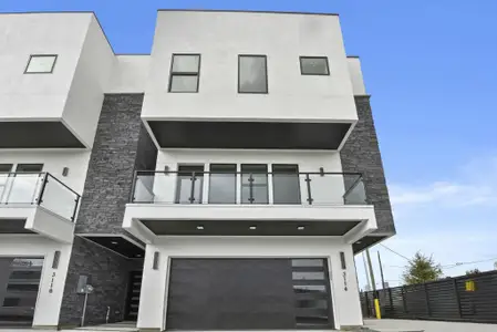 New construction Townhouse house 3114 Clay St, Houston, TX 77003 - image