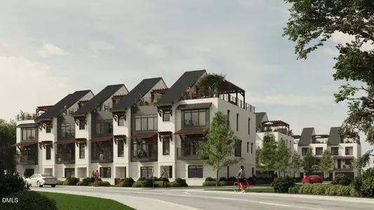 New construction Townhouse house 110 Southpoint Ln, New London, NC 28127 - image