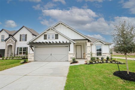 New construction Single-Family house 6202 Little Sand Lake Ct, Katy, TX 77493 plan Palm - image