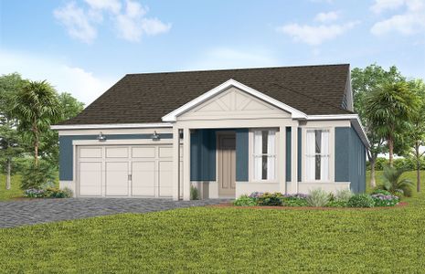 New construction Single-Family house 15634 Horizon View Lp, Clermont, FL 34711 plan Coral - image