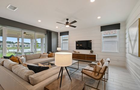 New construction Single-Family house 12790 Sw Cattleya Ln, Port St. Lucie, FL 34987 plan Renown - image 6