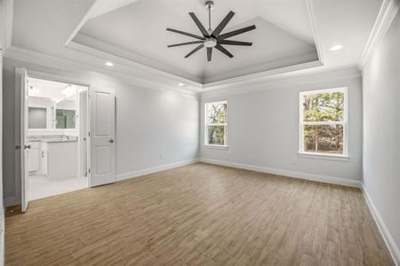 New construction Single-Family house 2017 Forest Brg, Reno, TX 76020 - image 19