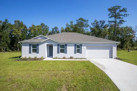 New construction Single-Family house 1441 Vander Ave Se, Palm Bay, FL 32909 plan The Willow - image
