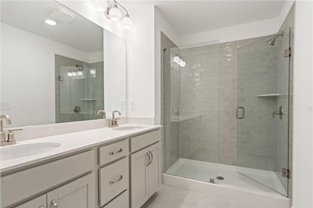 New construction Townhouse house 4651 Larkfield Wy, Unit 13, Powder Springs, GA 30127 - image 8