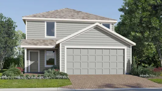 New construction Single-Family house 7733 Marble St, Groveland, FL 34736 plan Morrow - image