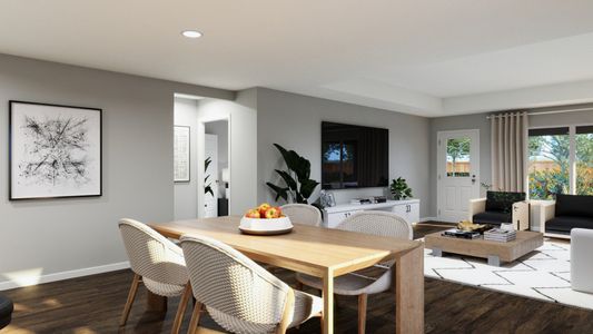 New construction Single-Family house 16575 Willow Forest Dr, Conroe, TX 77302 plan The Messina - image 9