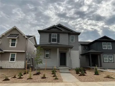 New construction Single-Family house 14857 Arbor Blvd W, Thornton, CO 80602 plan Stella Plus - image