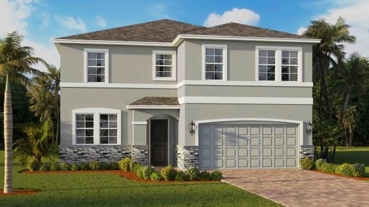 New construction Single-Family house 9695 Turtle Grass Cir, Punta Gorda, FL 33950 plan Coral - image
