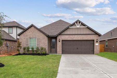 New construction Single-Family house 21520 Bluebonnet Bay Dr, Magnolia, TX 77354 - image