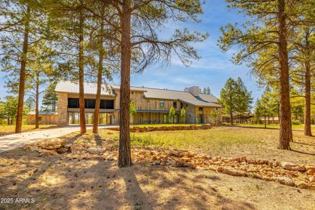New construction Single-Family house 4840 E Gandalf Ln, Flagstaff, AZ 86004 - image