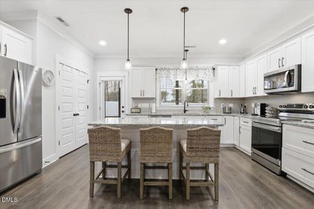 New construction Single-Family house 603 Tuscany Cir, Princeton, NC 27569 - image 8