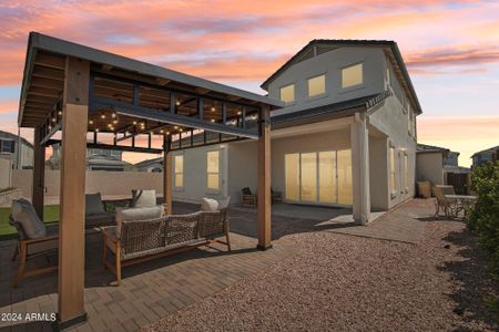 New construction Single-Family house 10206 W Salter Dr, Peoria, AZ 85382 Oriole- photo 26 26