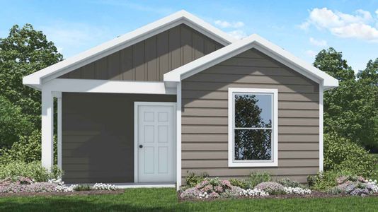 New construction Single-Family house 6015 Pineapple St, Houston, TX 77048 plan Hannah 813 - 20' - image