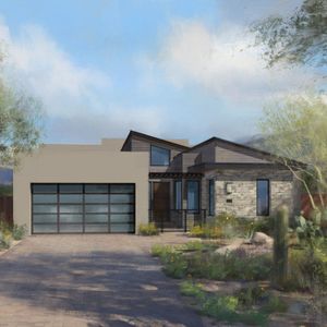 New construction Single-Family house 37200 N Cave Creek Rd, Scottsdale, AZ 85262 plan 7002 - image 4