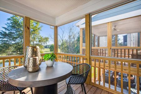 New construction Townhouse house 801 Parc Townes Dr, Wendell, NC 27591 plan Linville - image 9