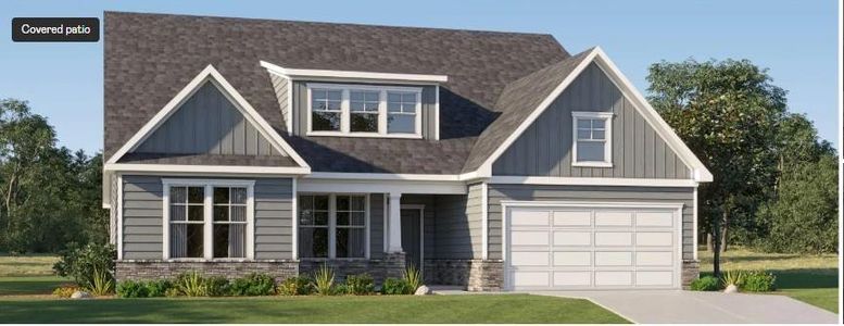 New construction Single-Family house 1150 Gage Ln, Madison, GA 30650 plan Sullivan - image