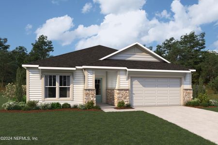 New construction Single-Family house 171 Ridgehill Way, Saint Johns, FL 32259 Grove- photo 0