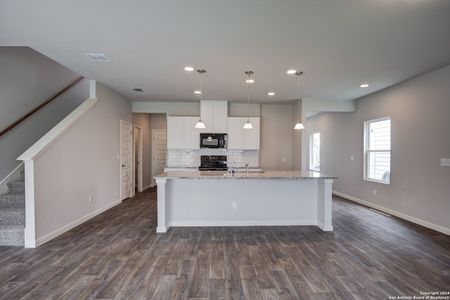 New construction Single-Family house 5959 Cinnabar Corner, San Antonio, TX 78222  The Pond View- photo 6 6