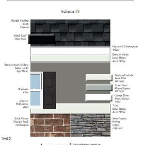 BL72 Harper Exterior Color Scheme